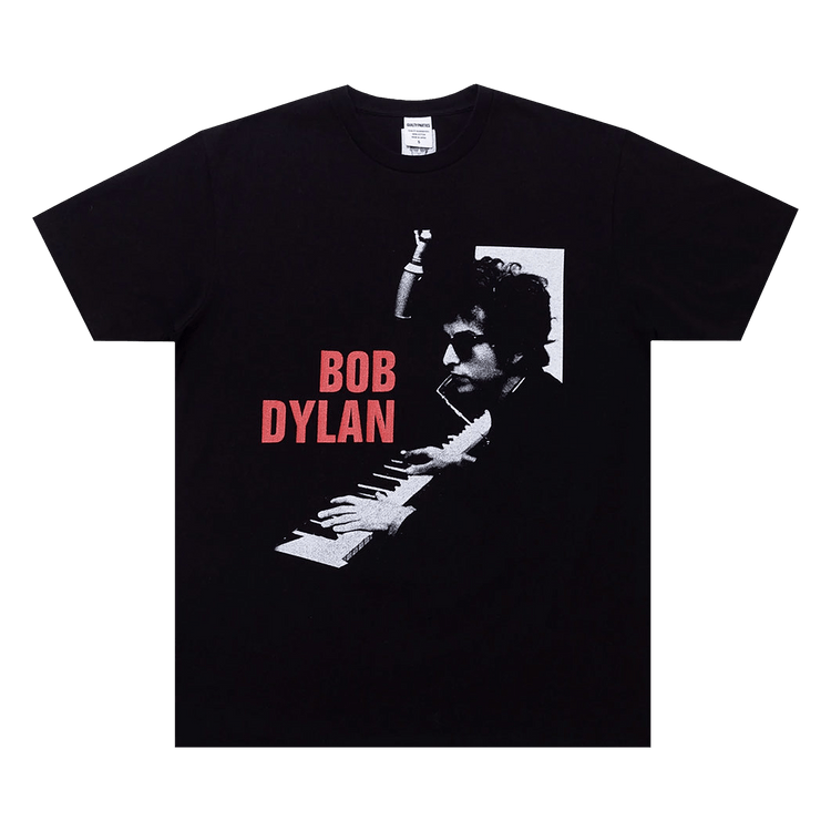 Wacko Maria x Bob Dylan Washed Heavy Weight T-shirt (Type-3) "Black"