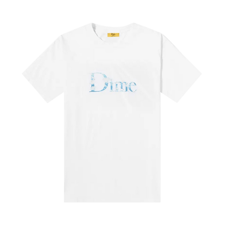 Dime Classic Chemtrail T-Shirt "White"
