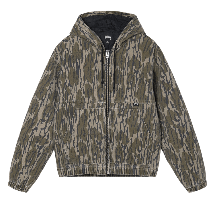 Stussy Mossy Oak Work Jacket "Camo"