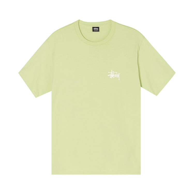 Stussy Basic Logo Tee "Tea"
