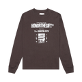 Honor The Gift Stereo Long-Sleeve "Black"