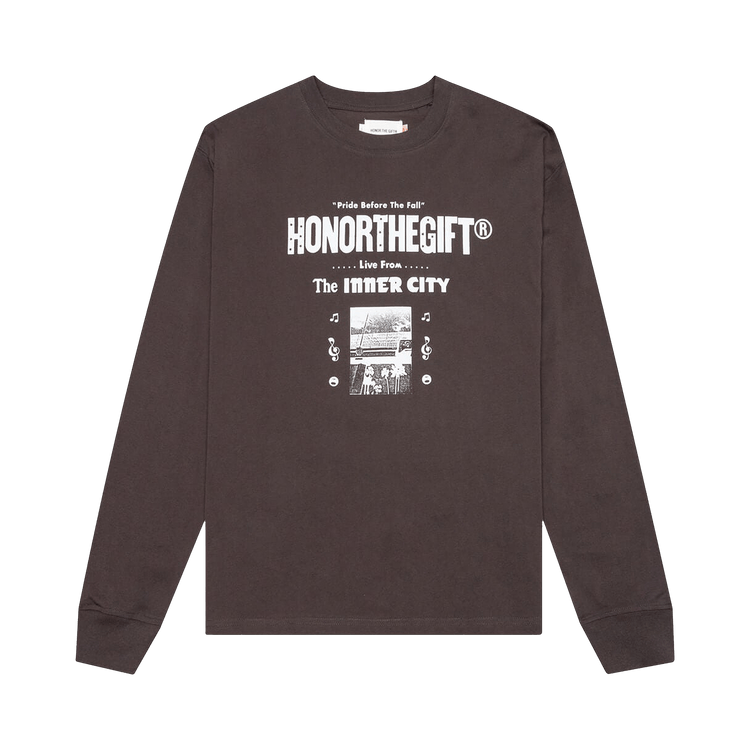 Honor The Gift Stereo Long-Sleeve "Black"