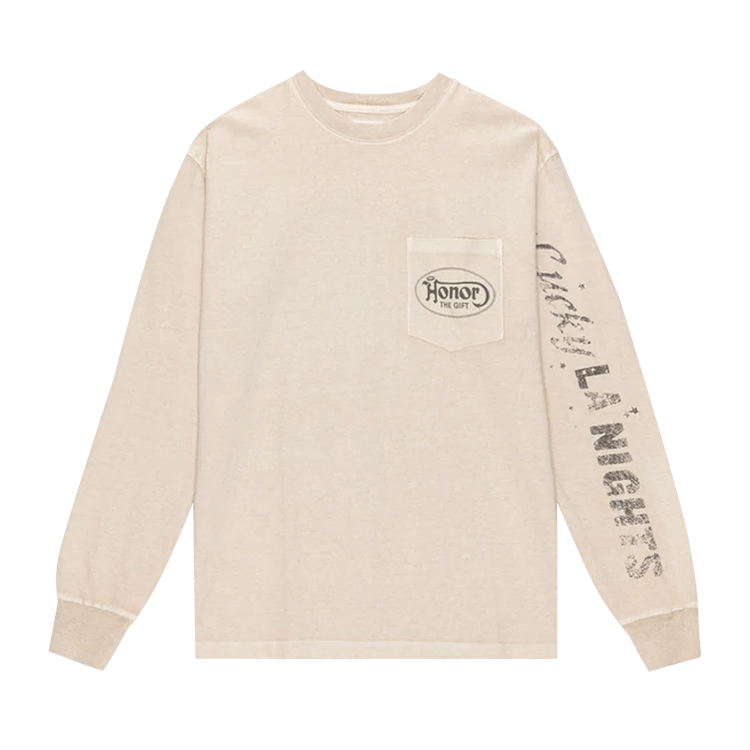 Honor The Gift Lucky Hand Long-Sleeve "Cream"