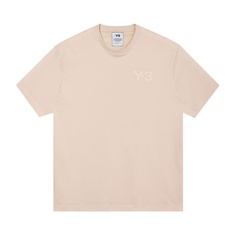 Y-3 Classic Chest Logo "Beige"