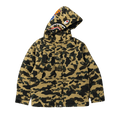 BAPE 1st Camo Snowboard Down Jacket "Yellow"