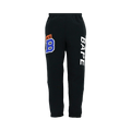 BAPE Patch Sweat Pants "Black"
