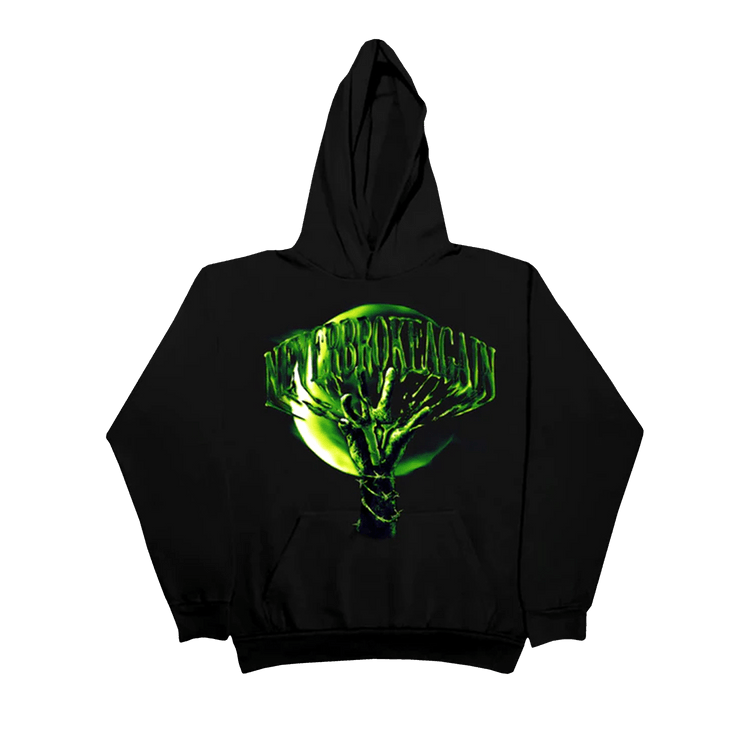 Vlone x Never Broke Again Slime Hoodie "Black"