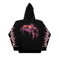Vlone x Never Broke Again Eyes Hoodie "Black"