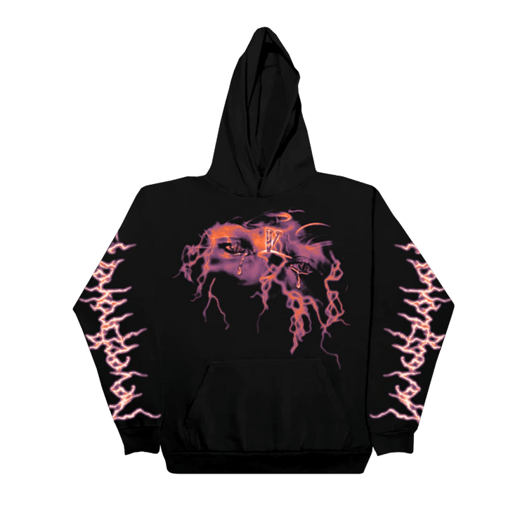 Vlone x Never Broke Again Eyes Hoodie "Black"