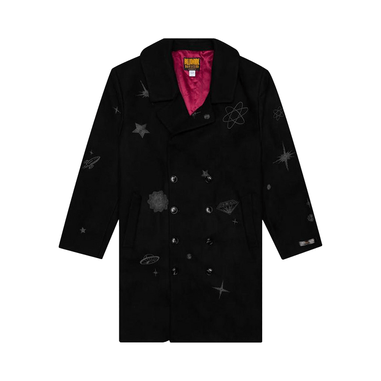 Billionaire Boys Club Starry Night Coat "Black"