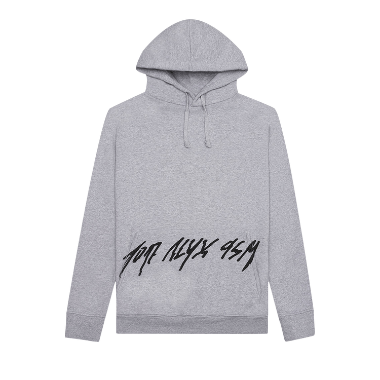 1017 ALYX 9SM Hoodie "Grey Melange"