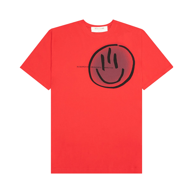 1017 ALYX 9SM Third Eye Short-Sleeve Tee "Red"