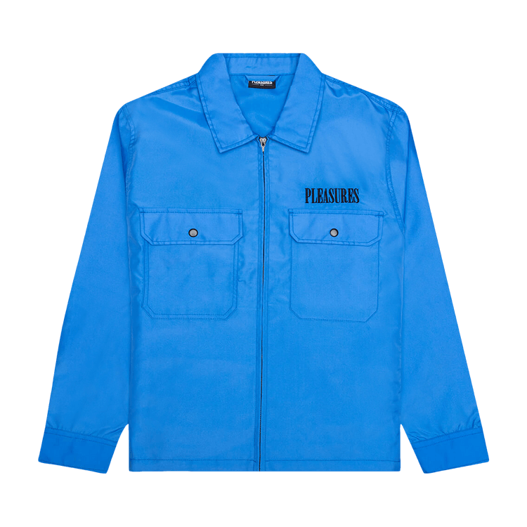 Pleasures Dynamic Work Jacket "Blue"