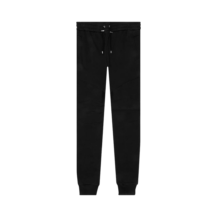 Balmain Flock Sweatpants "Noir/Blanc"
