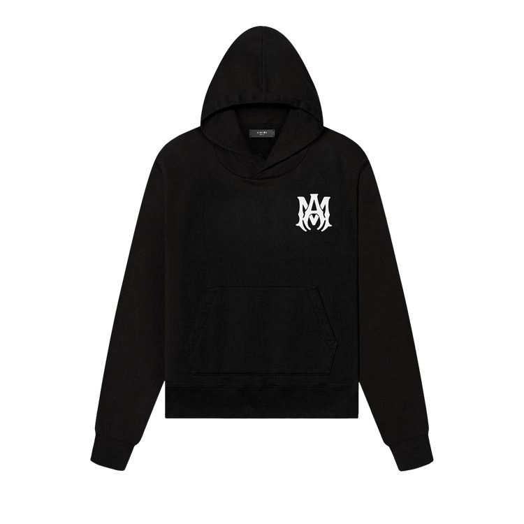 Amiri MA Core Logo Hoodie "Black"