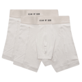 Fear of God 2 Pack Boxer Brief "Cement"