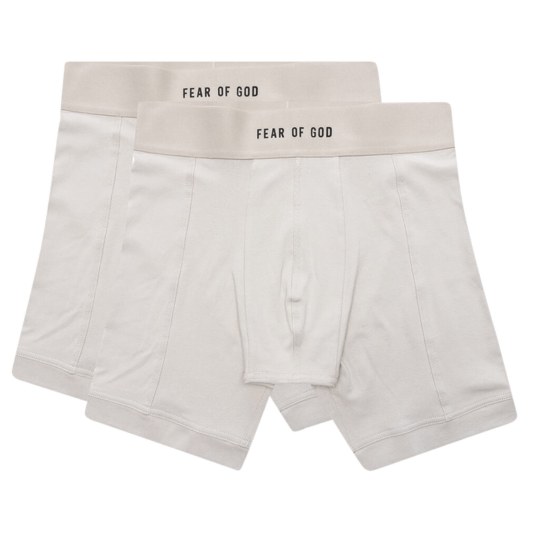 Fear of God 2 Pack Boxer Brief "Cement"