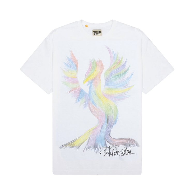 Gallery Dept. Freedom S/S Tee "White"