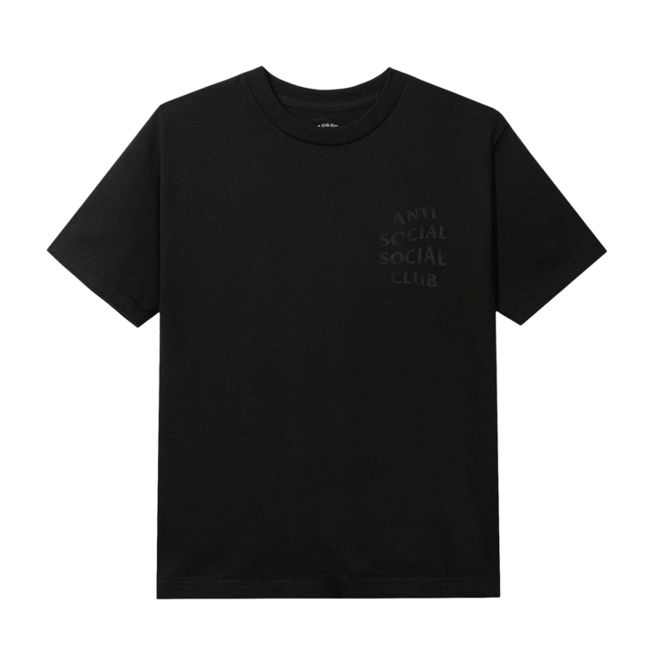 Anti Social Social Club Hell O Rose Tee "Black"
