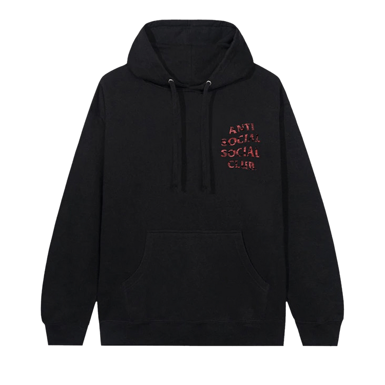 Anti Social Social Club Wild Life Hoodie "Black"