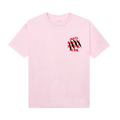 Anti Social Social Club After Us Tee "Pink"