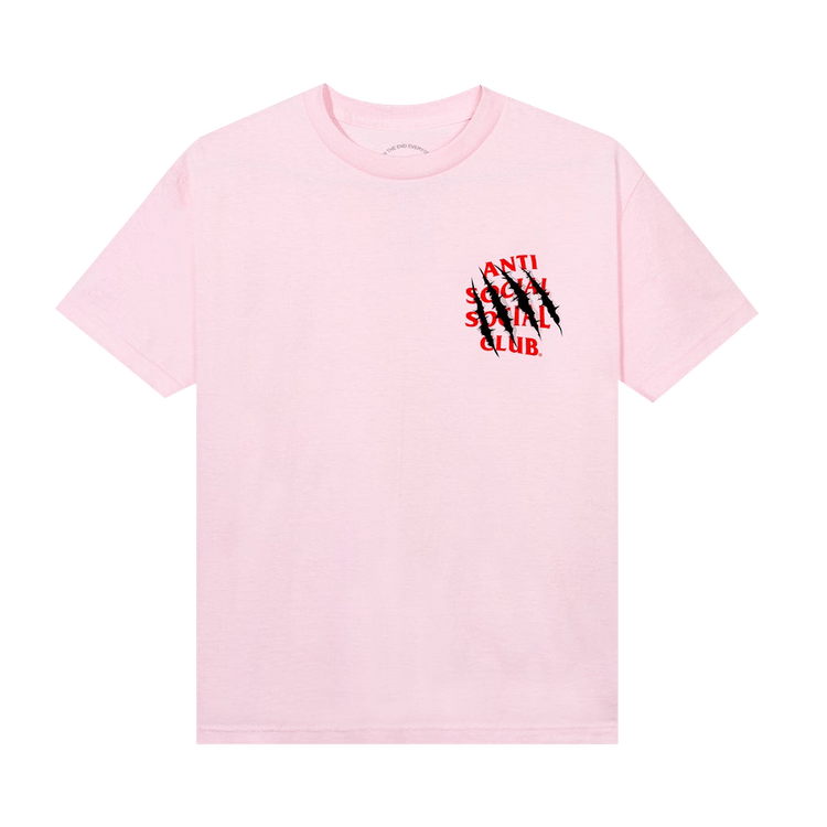 Anti Social Social Club After Us Tee "Pink"
