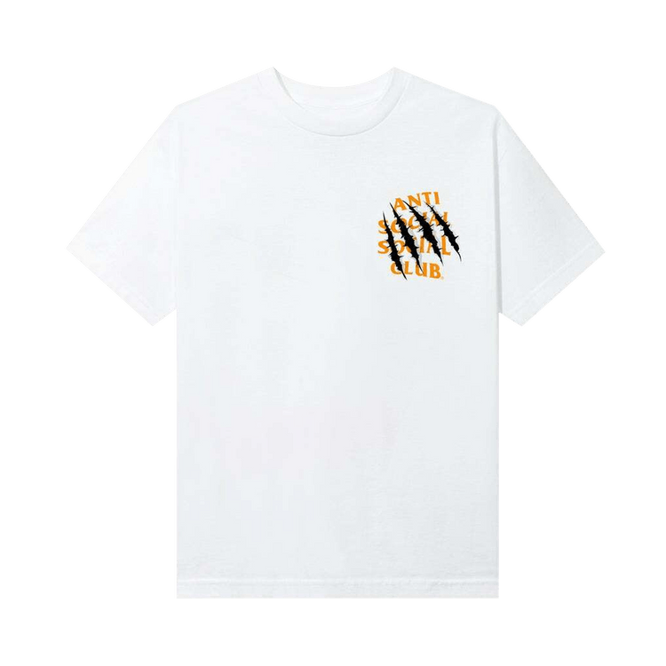 Anti Social Social Club After Us Tee "White"