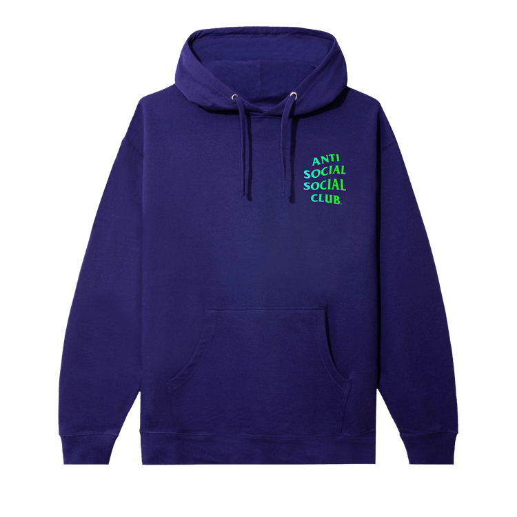 Anti Social Social Club Cancelled (Again) Hoodie "Purple"