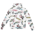 Billionaire Boys Club Speedways Hoodie "White"