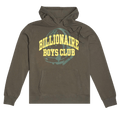 Billionaire Boys Club Collegiate Hoodie "Green White"