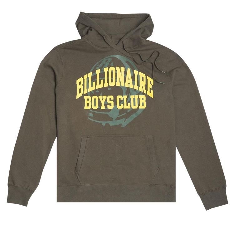 Billionaire Boys Club Collegiate Hoodie "Green White"