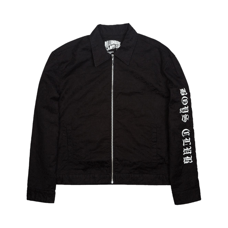 Billionaire Boys Club Black Boom Jacket "Black"