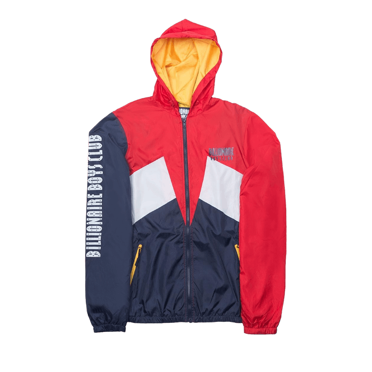 Billionaire Boys Club Breaker Windbreaker Jacket "Multicolor/Peacoat"