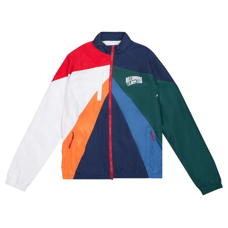 Billionaire Boys Club Block And Brake Jacket "White"