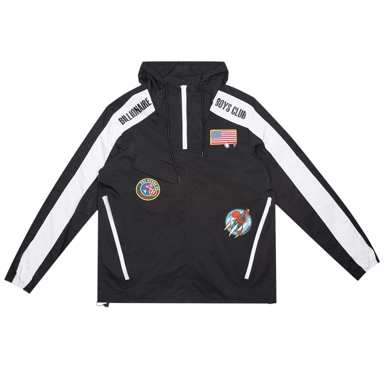 Billionaire Boys Club BB Tech Jacket "Black"
