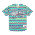 Billionaire Boys Club Lightyears Jersey "Green/White/Pattern"