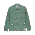 Billionaire Boys Club Space Woven Shirt "Green"