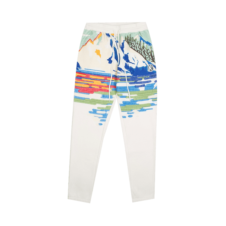 Billionaire Boys Club Waves Sweatpants "White/Heather Grey"