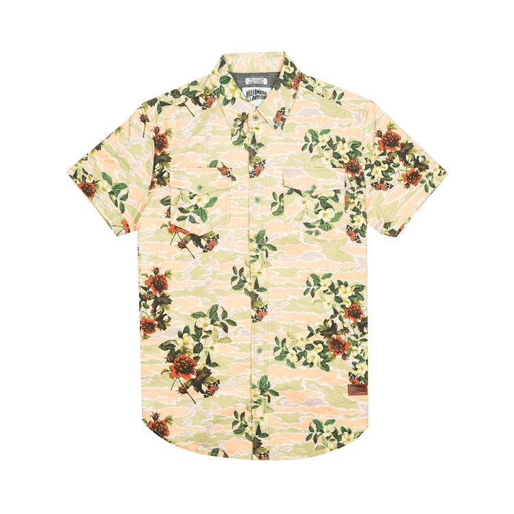 Billionaire Boys Club Garden Woven Shirt "Eggnog"