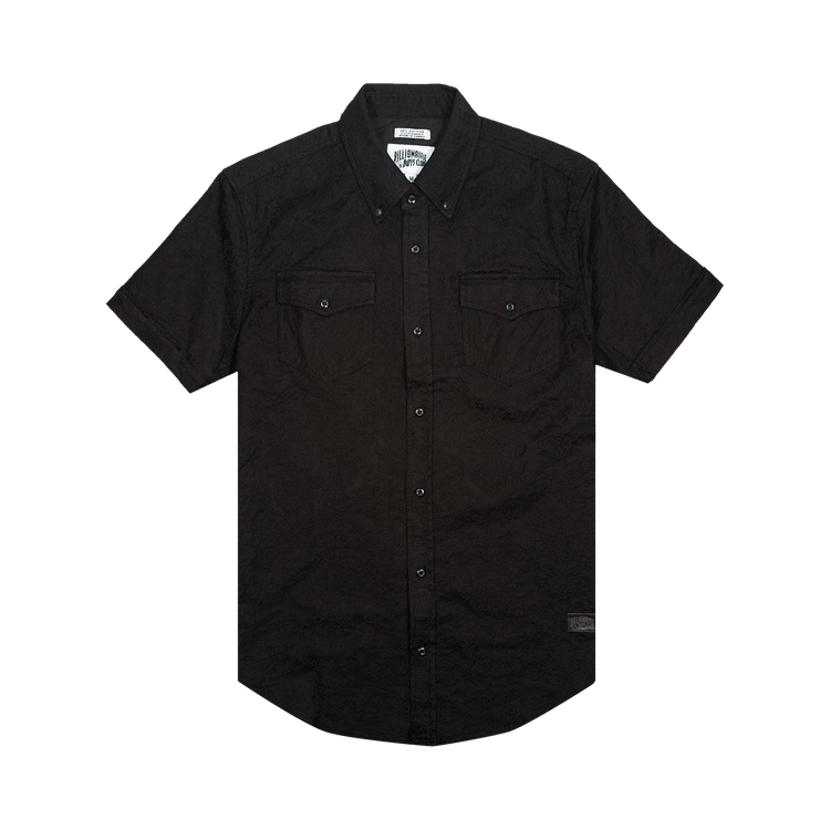 Billionaire Boys Club Garden Woven Shirt "Black"
