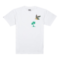 Billionaire Boys Club BB Palm Paradise Knit Tee "White"