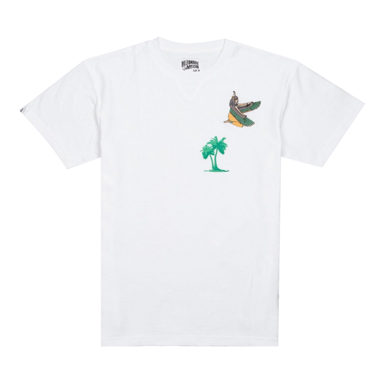 Billionaire Boys Club BB Palm Paradise Knit Tee "White"