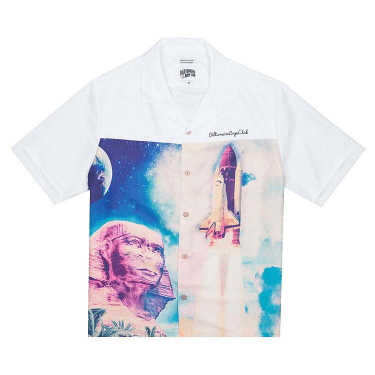 Billionaire Boys Club Egyptian Nights Woven Knit "White"