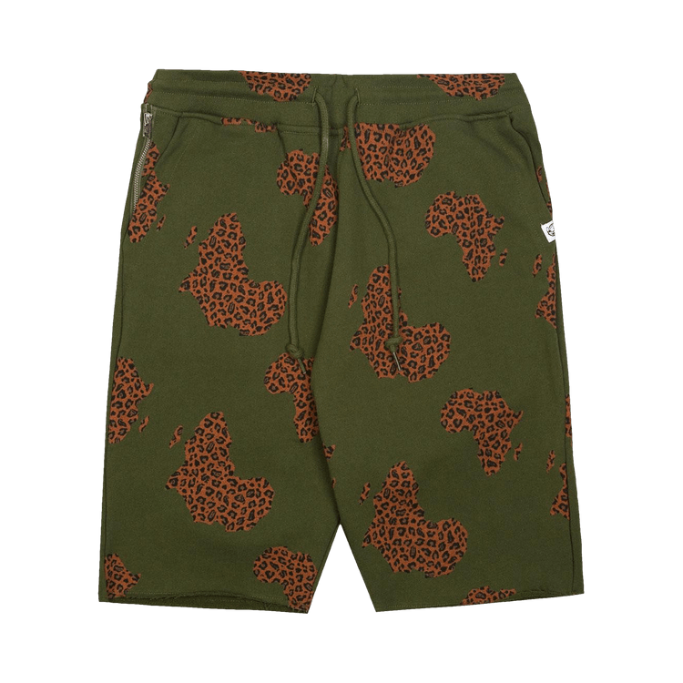 Billionaire Boys Club Sierra Short "Dark Green Chive"