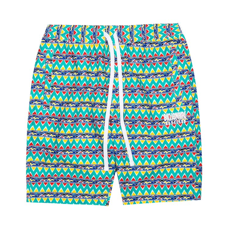 Billionaire Boys Club Bel Air Shorts "Green/White"