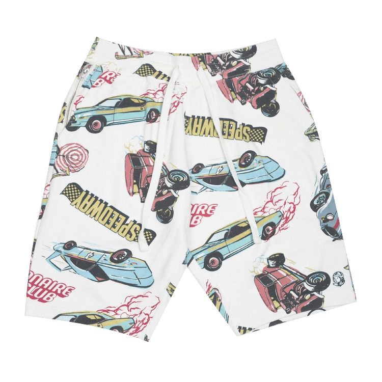 Billionaire Boys Club Motorways Shorts "White"