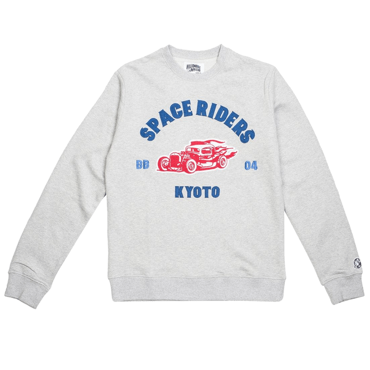 Billionaire Boys Club Ride Or Fly Crewneck "Heather Grey"