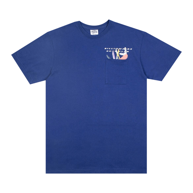 Billionaire Boys Club Tools Knit Tee "Blue/Purple"