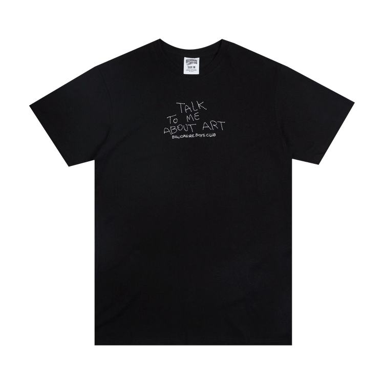 Billionaire Boys Club Art Talk Knit Tee "Black"