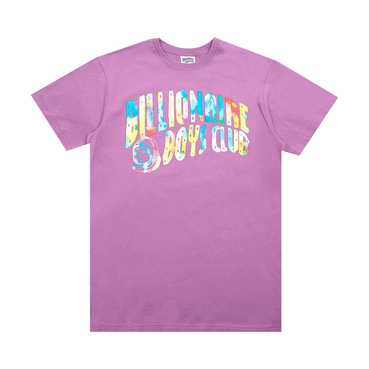 Billionaire Boys Club Watercolor Tee "Violet"